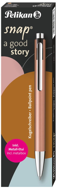 Długopis Snap K10 Mettalic Copper etui 821261 Pelikan